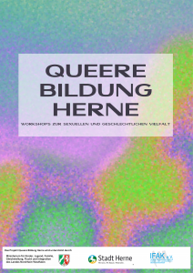 Queere Bildung in Herne- Infoblatt für Schulen